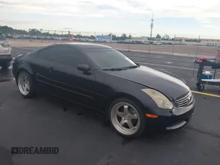 2004 Infiniti G35 w/Leather z VIN JNKCV54E44M305810, wystawiony jako IAAI lot #42407039 z przebiegiem 201 015 mil mil oraz . Historia ofert i sprzedaży dostępna na DreamBid. Obrazek 1.