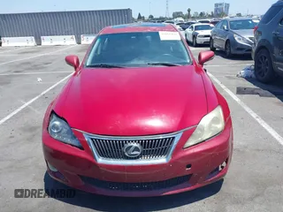 2010 Lexus IS 250 with VIN JTHBF5C27A5121449, listed as a IAAI auction lot 42661462 with 91,273 mi miles and . Bid and sale history available at DreamBid. Image 12.