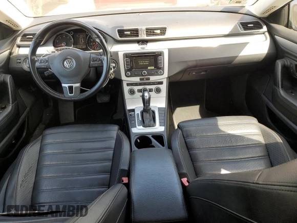 2014 Volkswagen CC R-Line with VIN WVWBN7AN8EE530773, listed as a Copart auction lot 63283844 with 117,187 mi miles and Salvage Title. Bid and sale history available at carsss.com. Image 8.