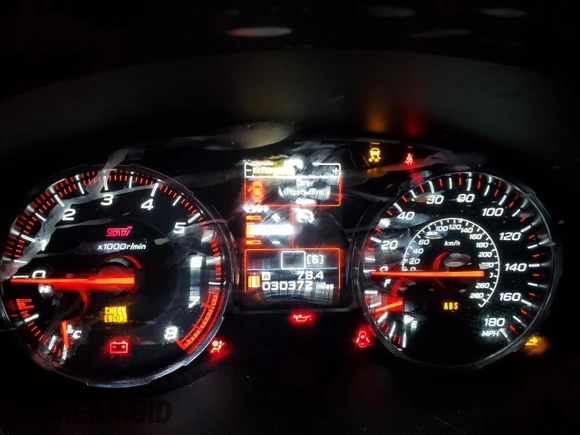 2021 Subaru WRX STI Limited with VIN JF1VA2W61M9821707, listed as a Copart auction lot 83821024 with 30,372 mi miles and Salvage Title. Bid and sale history available at carsss.com. Image 9.
