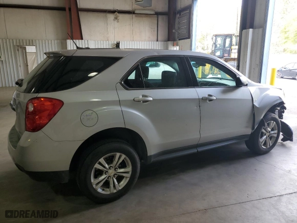 2014 Chevrolet Equinox LS with VIN 2GNALAEK4E6240525, listed as a Copart auction lot 50502375 with 258,224 mi miles and Salvage Title. Bid and sale history available at carsss.com. Image 3.