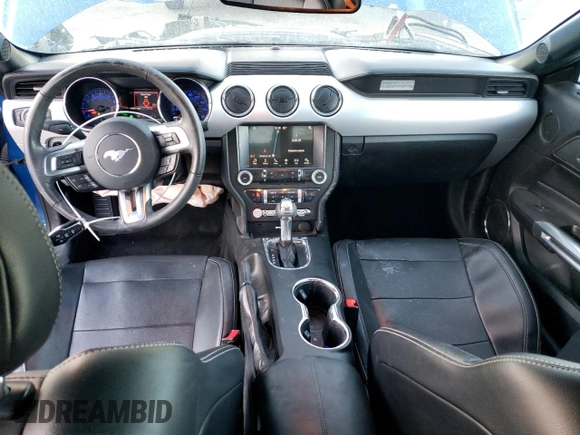 2017 Ford Mustang GT Premium with VIN 1FATP8FF4H5252731, listed as a Copart auction lot 48632395 with 43,951 mi miles and Salvage Title. Bid and sale history available at carsss.com. Image 8.