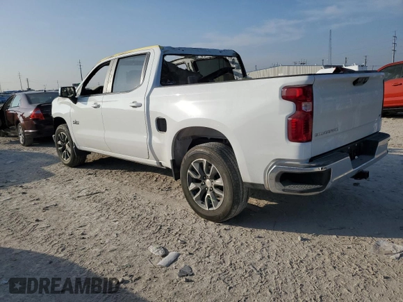 2023 Chevrolet Silverado 1500 LT with VIN 2GCPACED0P1130755, listed as a Copart auction lot 44508825 with Not Provided miles and Salvage Title. Bid and sale history available at DreamBid. Image 2.