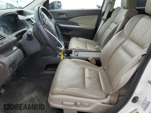 2012 Honda CR-V EX-L z VIN 5J6RM4H7XCL033265, wystawiony jako Copart lot #58824415 z przebiegiem 151 650 mil mil oraz Szkoda całkowita • Salvage title. Historia ofert i sprzedaży dostępna na DreamBid. Obrazek 7.