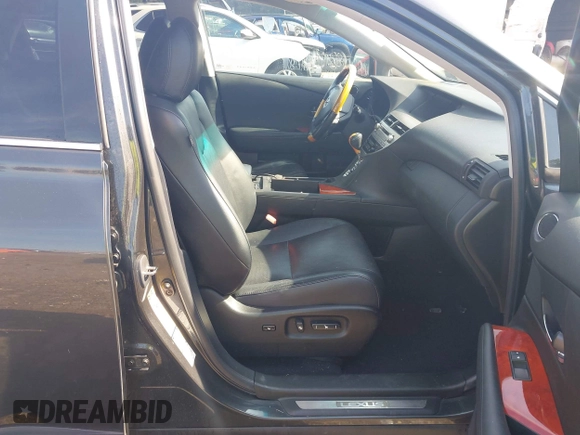 2010 Lexus RX 350 with VIN 2T2BK1BA5AC052497, listed as a IAAI auction lot 42554088 with 289,008 mi miles and . Bid and sale history available at DreamBid. Image 5.