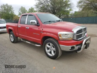 2006 Dodge 1500 SLT with VIN 1D7HU18236S587560, listed as a Copart auction lot 53844055 with 136,377 mi miles and Clean Title. Bid and sale history available at carsss.com. Image 4.