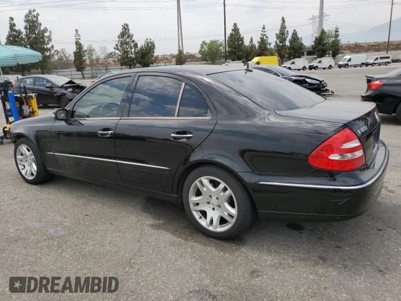 2003 Mercedes-Benz E-Class 5.0L with VIN WDBUF70J53A146263, listed as a Copart auction lot 62768664 with 73,790 mi miles and Salvage Title. Bid and sale history available at carsss.com. Image 2.