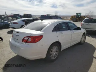 2008 Chrysler Sebring Touring with VIN 1C3LC56R88N300458, listed as a Copart auction lot 47783575 with Not Provided miles and Salvage Title. Bid and sale history available at DreamBid. Image 3.
