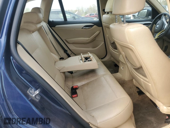 2014 BMW X1 xDrive28i with VIN WBAVL1C53EVY10594, listed as a Copart auction lot 51332745 with 163,134 mi miles and Clean Title. Bid and sale history available at carsss.com. Image 11.
