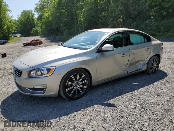 2018 Volvo S60 Inscription с VIN LYV402TKXJB160868, выставлен на аукционе Copart как лот 59572485 с пробегом 55 334 миль миль и Списание • Salvage title. История ставок и продаж доступна на DreamBid. Изображение 1.