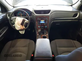 2014 Chevrolet Traverse LT with VIN 1GNKVGKD9EJ171910, listed as a Copart auction lot 51678575 with 166,939 mi miles and Salvage Title. Bid and sale history available at carsss.com. Image 8.