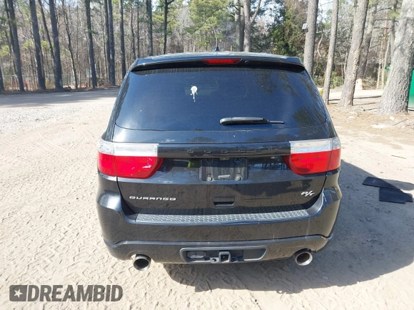 2012 Dodge Durango R/T with VIN 1C4SDHCTXCC130386, listed as a IAAI auction lot 41721300 with 109,229 mi miles and . Bid and sale history available at DreamBid. Image 17.
