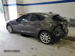 2015 Mazda 3 S Grand Touring with VIN JM1BM1M31F1251166, listed as a Copart auction lot 63251105 with 230,435 mi miles and Salvage title. Bid and sale history available at DreamBid. Image 2.