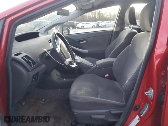 2010 Toyota Prius II with VIN JTDKN3DU7A0096770, listed as a Copart auction lot 85918864 with Not Provided miles and Clean Title. Bid and sale history available at DreamBid. Image 7.