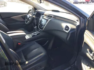 2016 Nissan Murano Platinum with VIN 5N1AZ2MG8GN120103, listed as a IAAI auction lot 41750780 with 28,516 mi miles. Bid and sale history available at carsss.com. Image 5.