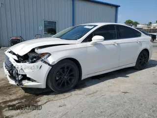 2017 Ford Fusion SE with VIN 3FA6P0HD7HR292647, listed as a Copart auction lot 59191045 with 85,462 mi miles and Salvage title. Bid and sale history available at DreamBid. Image 1.