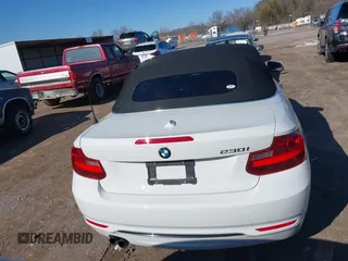 2017 BMW 2 Series 230i with VIN WBA2K9C55HV647200, listed as a IAAI auction lot 41522478 with 81,365 mi miles and . Bid and sale history available at DreamBid. Image 16.