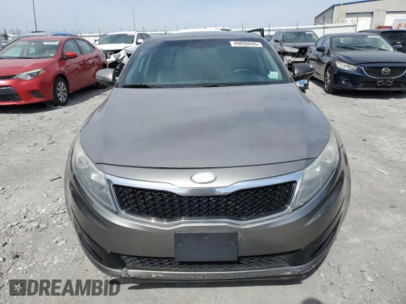 2013 Kia Optima EX with VIN 5XXGN4A7XDG218793, listed as a Copart auction lot 49856445 with 222,174 mi miles and Salvage title. Bid and sale history available at DreamBid. Image 5.