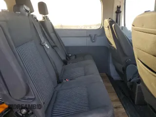 2018 Ford Transit Passenger XL with VIN 1FBZX2YM5JKB06041, listed as a Copart auction lot 76293114 with 186,099 mi miles and Salvage Title. Bid and sale history available at DreamBid. Image 11.