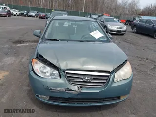 2009 Hyundai Elantra GLS with VIN KMHDU46D29U769480, listed as a IAAI auction lot 41968127 with 151,674 mi miles. Bid and sale history available at carsss.com. Image 12.