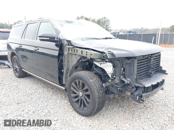 2019 Ford Expedition Max Limited z VIN 1FMJK2AT3KEA50797, wystawiony jako IAAI lot #41199092 z przebiegiem 130 849 mil mil oraz . Historia ofert i sprzedaży dostępna na DreamBid. Obrazek 1.