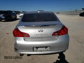 2012 Infiniti G25 Journey with VIN JN1DV6APXCM811936, listed as a Copart auction lot 82532544 with 82,573 mi miles and Salvage Title. Bid and sale history available at DreamBid. Image 6.