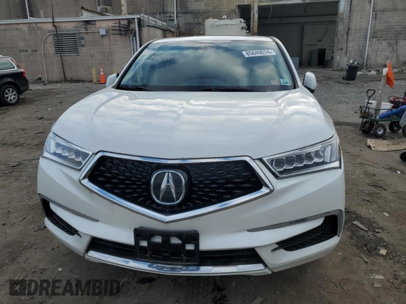2020 Acura MDX Sport Hybrid w/Technology Pkg with VIN 5J8YD7H59LL001930, listed as a Copart auction lot 85849074 with 0 mi miles and Salvage Title. Bid and sale history available at carsss.com. Image 5.