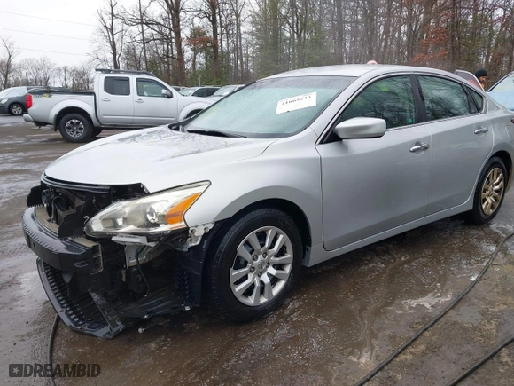 2015 Nissan Altima 2.5 S with VIN 1N4AL3AP2FC424138, listed as a IAAI auction lot 41665211 with 176,366 mi miles. Bid and sale history available at carsss.com. Image 17.