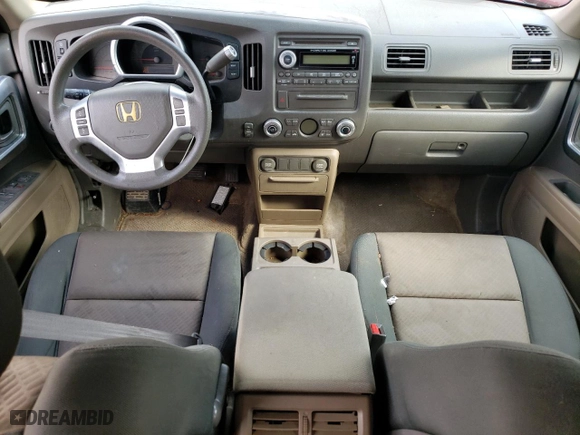 2006 Honda Ridgeline RTS with VIN 2HJYK16416H517899, listed as a Copart auction lot 65835534 with 316,793 mi miles and Salvage Title. Bid and sale history available at carsss.com. Image 8.