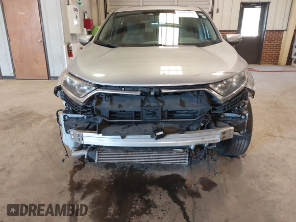 2019 Honda CR-V EX with VIN 5J6RW1H56KA004718, listed as a IAAI auction lot 41106300 with 81,420 mi miles. Bid and sale history available at carsss.com. Image 6.