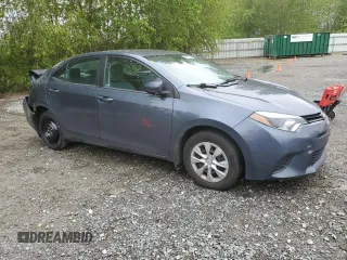2016 Toyota Corolla L with VIN 2T1BURHE8GC702438, listed as a Copart auction lot 54630515 with 96,241 mi miles and Salvage Title. Bid and sale history available at DreamBid. Image 4.