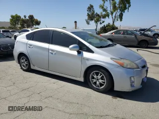 2011 Toyota Prius I z VIN JTDKN3DU4B0260154, wystawiony jako Copart lot #60003505 z przebiegiem 233 633 mil mil oraz Czysty tytuł • Clean title. Historia ofert i sprzedaży dostępna na DreamBid. Obrazek 4.