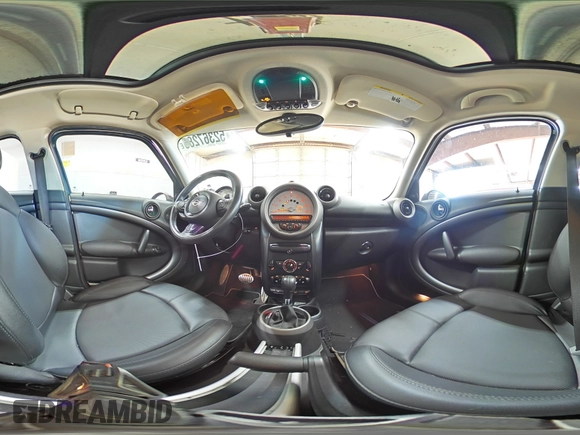 2012 MINI Countryman S with VIN WMWZC3C56CWL82136, listed as a Copart auction lot 52367285 with 109,177 mi miles and Salvage Title. Bid and sale history available at DreamBid. Image 13.