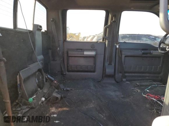 2016 Ford F-250 Lariat with VIN 1FT7W2BTXGEC95881, listed as a Copart auction lot 51760465 with 135,525 mi miles and Salvage title. Bid and sale history available at DreamBid. Image 10.