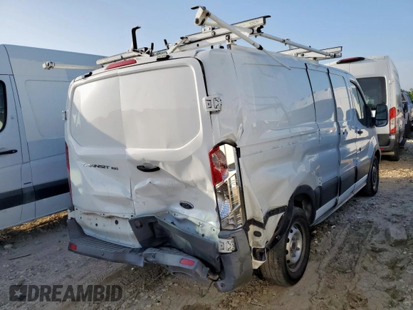 2018 Ford Transit with VIN 1FTYE1ZM8JKA81447, listed as a Copart auction lot 65320045 with 164,808 mi miles and Clean title. Bid and sale history available at DreamBid. Image 3.