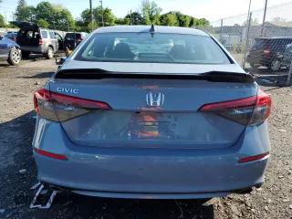 2024 Honda Civic Si z VIN 2HGFE1E52RH473110, wystawiony jako Copart lot #55385125 z przebiegiem Nie podano mil oraz Szkody całkowita. Historia ofert i sprzedaży dostępna na DreamBid. Obrazek 6.