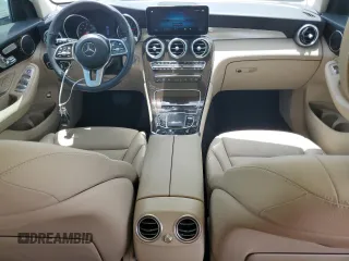 2022 Mercedes-Benz GLC 300 с VIN W1N0G8DB7NG106555, выставлен на аукционе Copart как лот 65674215 с пробегом 33 450 миль миль и Списание • Salvage title. История ставок и продаж доступна на DreamBid. Изображение 8.