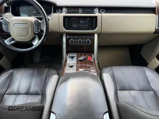 2016 Land Rover Range Rover HSE with VIN SALGS2PF4GA287533, listed as a Copart auction lot 61972305 with 69,081 mi miles and Salvage title. Bid and sale history available at DreamBid. Image 8.