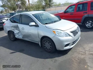 2012 Nissan Versa SV with VIN 3N1CN7AP8CL889577, listed as a IAAI auction lot 41928043 with 137,351 mi miles. Bid and sale history available at carsss.com. Image 1.