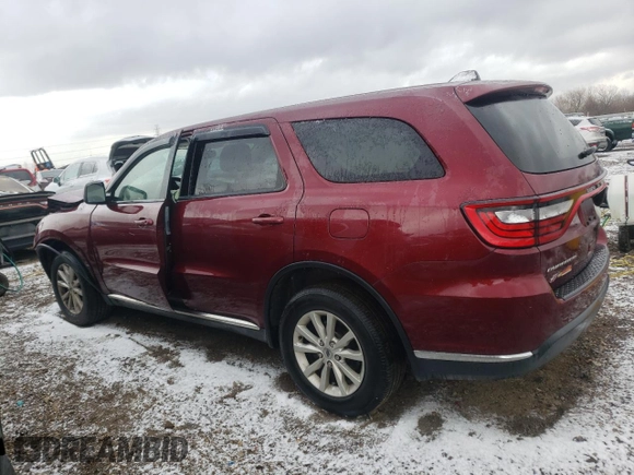 2020 Dodge Durango SXT Plus with VIN 1C4RDJAG5LC355990, listed as a Copart auction lot 84462954 with 67,324 mi miles and Salvage Title. Bid and sale history available at DreamBid. Image 2.