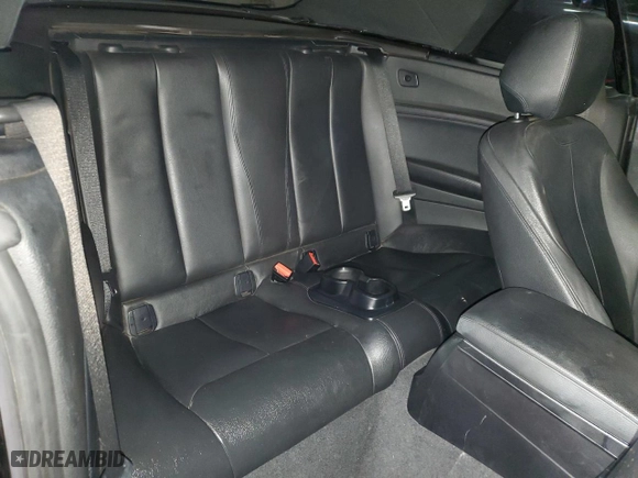 2015 BMW 2 Series M235i with VIN WBA1M1C55FV393797, listed as a Copart auction lot 44534245 with 93,136 mi miles and Salvage Title. Bid and sale history available at carsss.com. Image 10.