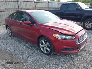 2016 Ford Fusion S z VIN 3FA6P0G70GR325773, wystawiony jako IAAI lot #42250513 z przebiegiem 167 224 mil mil oraz . Historia ofert i sprzedaży dostępna na DreamBid. Obrazek 1.