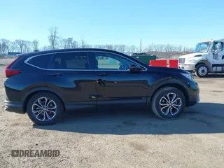 2022 Honda CR-V EX-L with VIN 2HKRW2H88NH605695, listed as a IAAI auction lot 41834414 with 48,812 mi miles. Bid and sale history available at carsss.com. Image 13.