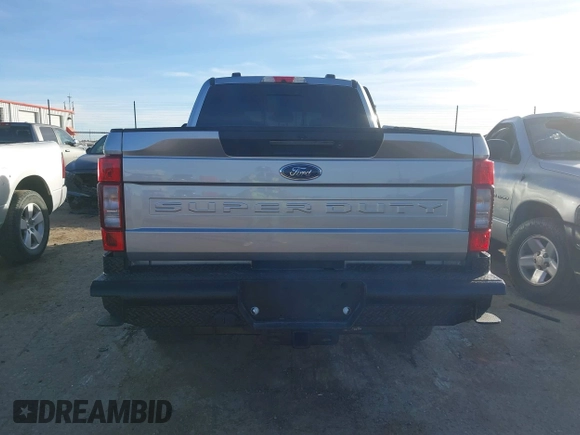 2022 Ford F-250 XL with VIN 1FT7W2BT2NEG03008, listed as a IAAI auction lot 41059936 with 68,004 mi miles and . Bid and sale history available at DreamBid. Image 16.