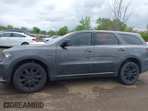 2018 Dodge Durango R/T with VIN 1C4SDJCT0JC372124, listed as a IAAI auction lot 42259990 with 131,414 mi miles and . Bid and sale history available at DreamBid. Image 15.