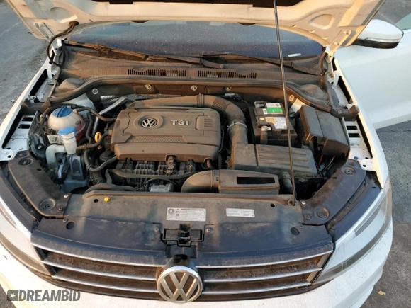 2015 Volkswagen Jetta Sedan 1.8T Sport with VIN 3VWD17AJ6FM320912, listed as a Copart auction lot 84703644 with 0 mi miles and Salvage Title. Bid and sale history available at carsss.com. Image 11.