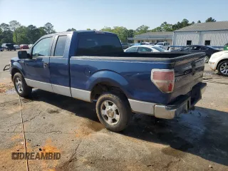 2011 Ford F-150 XL with VIN 1FTFX1CF6BKD08132, listed as a Copart auction lot 52535395 with Not provided miles and Salvage title. Bid and sale history available at DreamBid. Image 2.