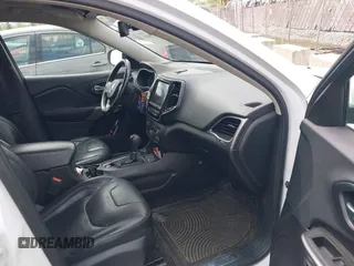 2019 Jeep Cherokee Limited with VIN 1C4PJMDN9KD180308, listed as a IAAI auction lot 42178830 with 164,453 mi miles and . Bid and sale history available at DreamBid. Image 5.