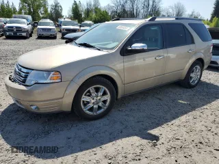 2008 Ford Taurus X Limited z VIN 1FMDK06W28GA15461, wystawiony jako Copart lot #53934055 z przebiegiem 144 263 mil mil oraz Szkoda całkowita • Salvage title. Historia ofert i sprzedaży dostępna na DreamBid. Obrazek 1.