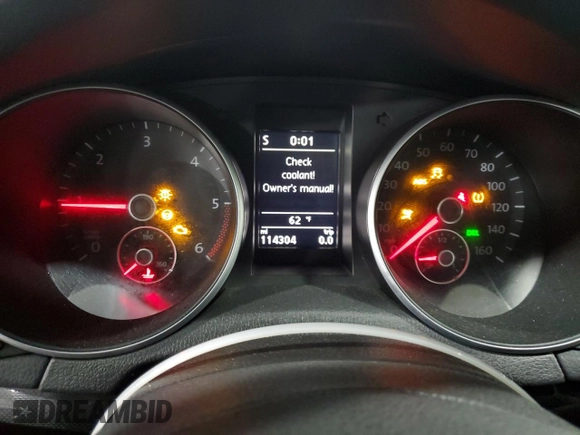 2013 Volkswagen Jetta SportWagen TDI w/Sunroof with VIN 3VWML7AJ6DM655367, listed as a Copart auction lot 72803084 with 114,304 mi miles and Salvage Title. Bid and sale history available at carsss.com. Image 9.